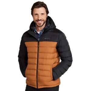 Mountain Warehouse Gold Seasons II Mens Water Resistant Padded Jacket Coat